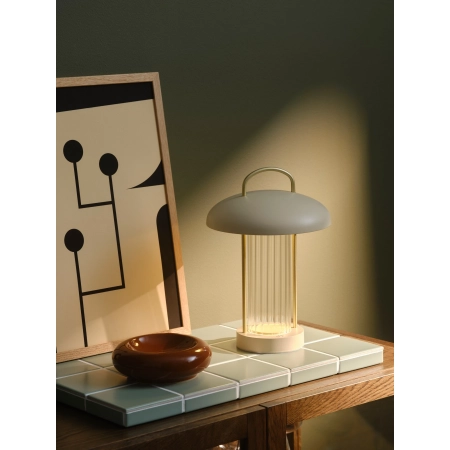 Lampa przenośna nocna ładowana USB LED 3W biała Mirano NO2512505009 - Nordlux